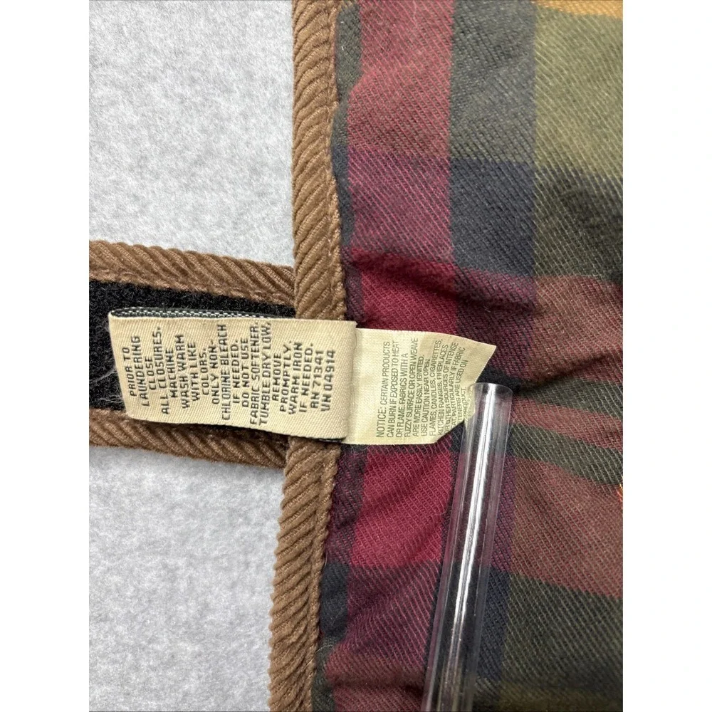 LL Bean Dog Jacket Medium Size Dog
